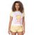 Front - SpongeBob SquarePants - Schlafanzug für Damenkurzärmlig