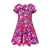 Front - Shopkins - Kleid mit ausgestelltem Rock für Mädchenkurzärmlig