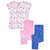 Front - Peppa Pig - Schlafanzug für Mädchenkurzärmlig