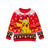 Front - Pokemon - Pullover für Kinder - weihnachtliches Design