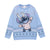 Front - Lilo & Stitch - Pullover für Kinder - weihnachtliches Design