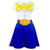 Front - Toy Story - Kostüm-Kleid ‘” ’"Jessie"“ - Mädchen