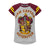 Front - Harry Potter - "Quidditch Team Captain" T-Shirt für Mädchenkurzärmlig