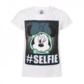 Front - Disney - "Selfie" T-Shirt für Kinder