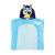 Front - Bluey - Handtuch mit Kapuze für Kinder