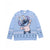 Front - Lilo & Stitch - Sweatshirt für Damen - weihnachtliches Design
