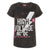 Front - AC/DC - "High Voltage" T-Shirt für Mädchen
