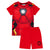 Front - Iron Man - Schlafanzug mit Shorts für Jungen