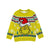 Front - The Grinch - Pullover für Kinder - weihnachtliches Design