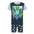 Front - Minecraft - "Undead" Schlafanzug mit Shorts für Jungen