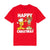 Front - Garfield - "Happy Christmas" T-Shirt für Herren