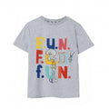 Front - SpongeBob SquarePants - "Fun" T-Shirt für Jungen