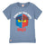 Front - Lego Ninjago - T-Shirt für Jungenkurzärmlig
