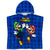 Front - Super Mario - Handtuch mit Kapuze für Kinder