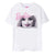 Front - Barbie - "Be Your Own Reason To Smile" T-Shirt für Damenkurzärmlig