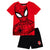Front - Spider-Man - Schlafanzug für Jungen