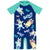 Front - Bluey - Badeanzug für Jungen