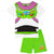 Front - Toy Story - Schlafanzug mit Shorts für Jungen
