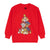 Front - Paw Patrol - Pullover für Kinder - weihnachtliches Design