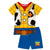 Front - Toy Story - Schlafanzug mit Shorts für Jungen