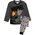 Front - Marvel Avengers - Schlafanzug für Jungen  Langärmlig
