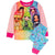 Front - Rainbow High - Schlafanzug für MädchenLangärmlig