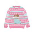 Front - Pusheen - Sweatshirt für Mädchen - weihnachtliches Design