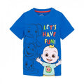 Front - Cocomelon - "Let’s Have Fun" T-Shirt für Baby-Jungs  kurzärmlig