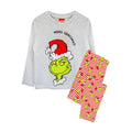 Front - The Grinch - "Merry Grinchmas" Schlafanzug mit langer Hose für Jungen