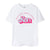 Front - Barbie - "Not Just Arm Candy" T-Shirt für Herrenkurzärmlig
