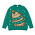 Front - Pusheen - Sweatshirt für Damen - weihnachtliches Design