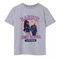 Front - Barbie - "High School" T-Shirt für Mädchen  kurzärmlig