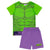 Front - Hulk - Schlafanzug für Jungen