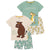 Front - The Gruffalo - Schlafanzug mit Shorts für Kinder