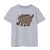 Front - Pusheen - "Meow" T-Shirt für Mädchen