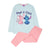 Front - Lilo & Stitch - Schlafanzug mit langer Hose für Mädchen