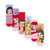 Front - Disney Princess - Socken für Mädchen (6er-Pack)