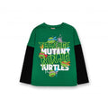 Front - Teenage Mutant Ninja Turtles - T-Shirt für Jungen  Langärmlig