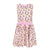 Front - Tsum Tsum - Kleid mit ausgestelltem Rock für Mädchen - Sommer