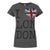 Front - I Love London - T-Shirt für Damen