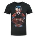 Front - Jack Of All Trades - "Man Of Steel Heat Vision" T-Shirt für Herren