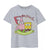 Front - SpongeBob SquarePants - "F Is For Friends" T-Shirt für Mädchen