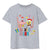 Front - SpongeBob SquarePants - "Make It Merry" T-Shirt für Jungen - weihnachtliches Design