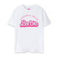 Front - Barbie - "California Dream" T-Shirt für Damen