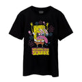 Front - SpongeBob SquarePants - "Not Afraid to Be Square" T-Shirt für Herren  kurzärmlig