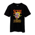 Front - SpongeBob SquarePants - "Scare Or Be Scared" T-Shirt für Herren