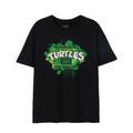 Front - Teenage Mutant Ninja Turtles - "1984 New York City" T-Shirt für Herren