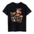 Front - Paw Patrol - "Trick & Treats" T-Shirt für Mädchen