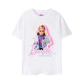 Front - Barbie - T-Shirt für Damen - weihnachtliches Design