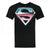 Front - Addict - "Chrome Effect" T-Shirt Logo für Herren